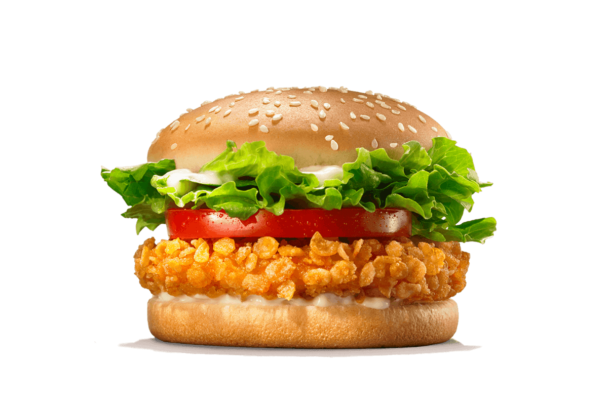 Crispy Chicken Burger
