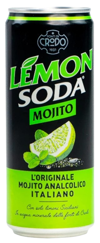 Soda Lemon Mojito